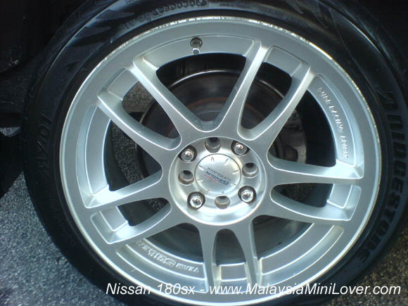 nissan 180sx wheels