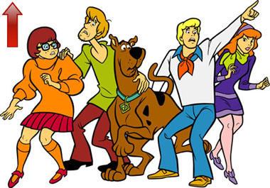 Scooby Doo and friends