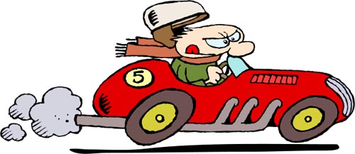 cartoon cars clipart