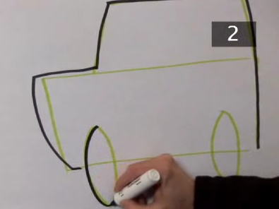 draw cartoon cars step 4