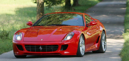 Ferrari 599 GTB Fiorano