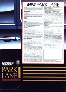 Mini Park Lane