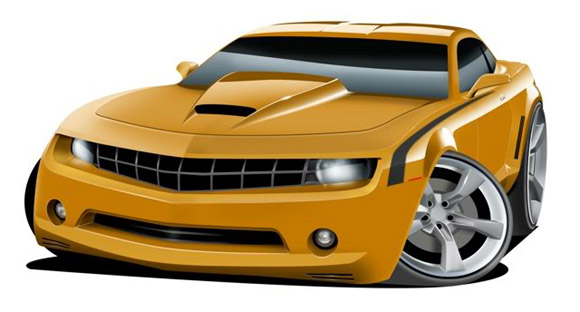 Muscle Car Artwork  Malaysiaminilover