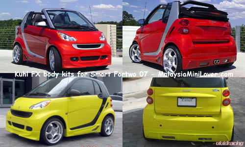 smart car body kits