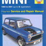 <b>MINI Haynes service and repair manual (1969 to 2001)</b>