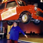<b>Mini Cooper and John Evans</b>