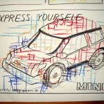 <b>Cartoon Cars Drawn</b>