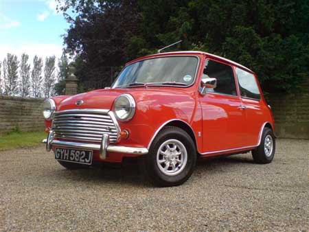 Production of Mini Pickup Details: Name changed from Austin/Morris but 