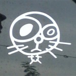 <b>Volcom car stickers</b>