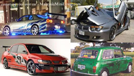 <b>Customize a car</b>
