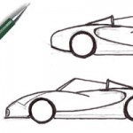 <b>Step by step drawing cars</b>