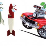 <b>Muscle car cartoons</b>
