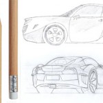 <b>Muscle car drawings</b>