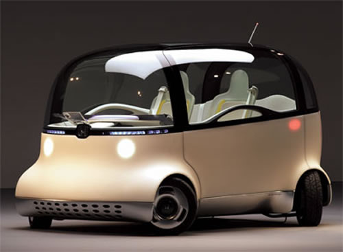 Weird Japanese concept car