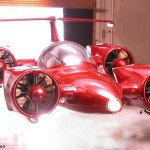 <b>Future flying cars</b>
