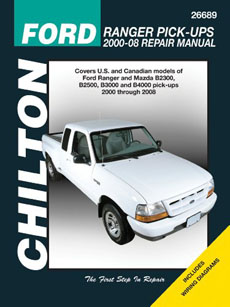 Chilton Ford Ranger repair manual