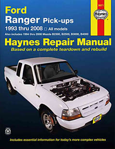 Ford ranger repair manual