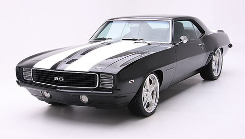 overhauling muscle car