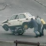 <b>White people stole my car</b>