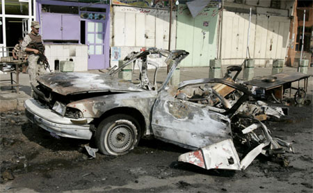 Baghdad car bombing
