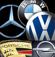 German car makers logo