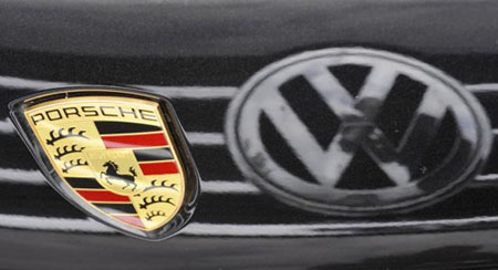 Porsche Volkswagen logo