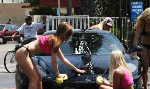 car wash