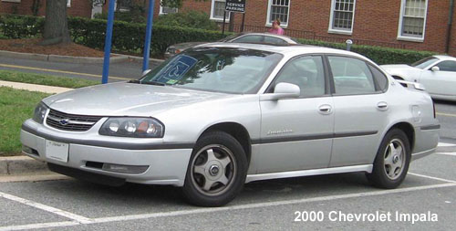 2000 Chverolet Impala