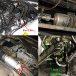 <b>Where is the fuel filter located on my car?</b>