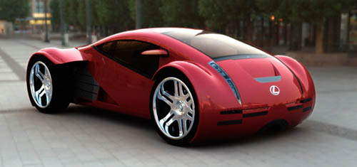 lexus concept car