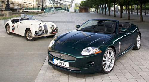 Jaguar cars