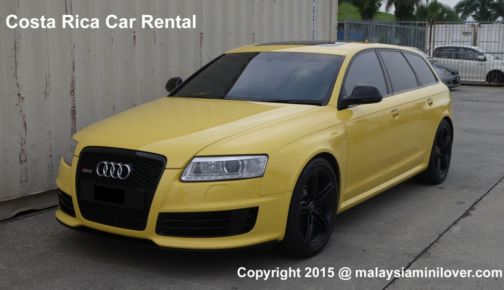 Costa Rica car rental