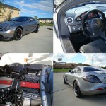 <b>Michael Jordan is selling his car: Mercedes McLaren SLR</b>