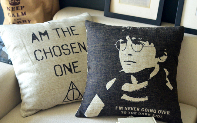 Harry Potter pillow cover