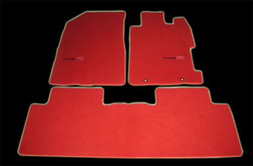 Honda Civic Type R red floor mat