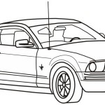<b>Muscle cars coloring pages</b>