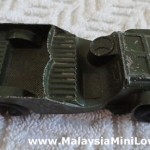 <b>Antique 1952 Jeep Toy Car</b>