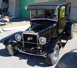 1920s Ford model