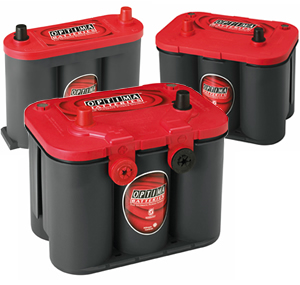 Optima 6 volt red top battery