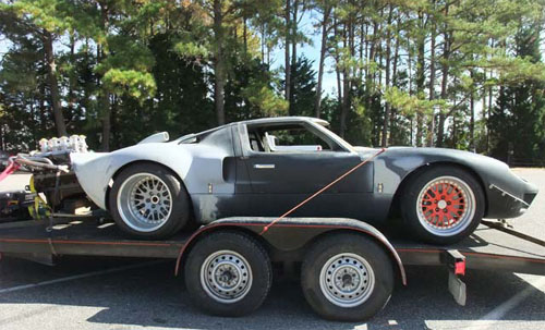 Unfinished kit cars for sale