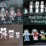 <b>Family Car Decals</b>