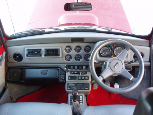 Mini ERA Turbo interior