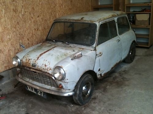 1959 Austin Mini Se7en De Luxe Saloon