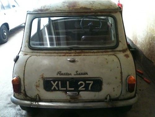 1959 Austin Mini Se7en De Luxe Saloon