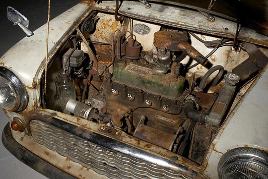 World's oldest surviving unrestored Austin Mini Seven De luxe saloon