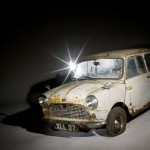 <b>Rusty Mini sold at auction for £40,250</b>