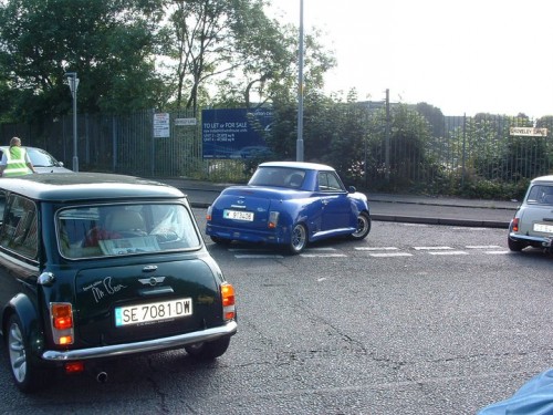 Classic mini coupe