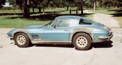 Armstrong's Chevrolet Corvette Sting Ray