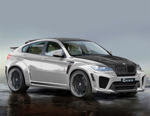 BMW X-6 G Power
