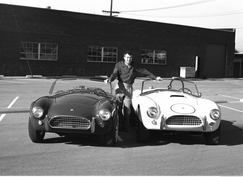 Carroll Shelby two cobras